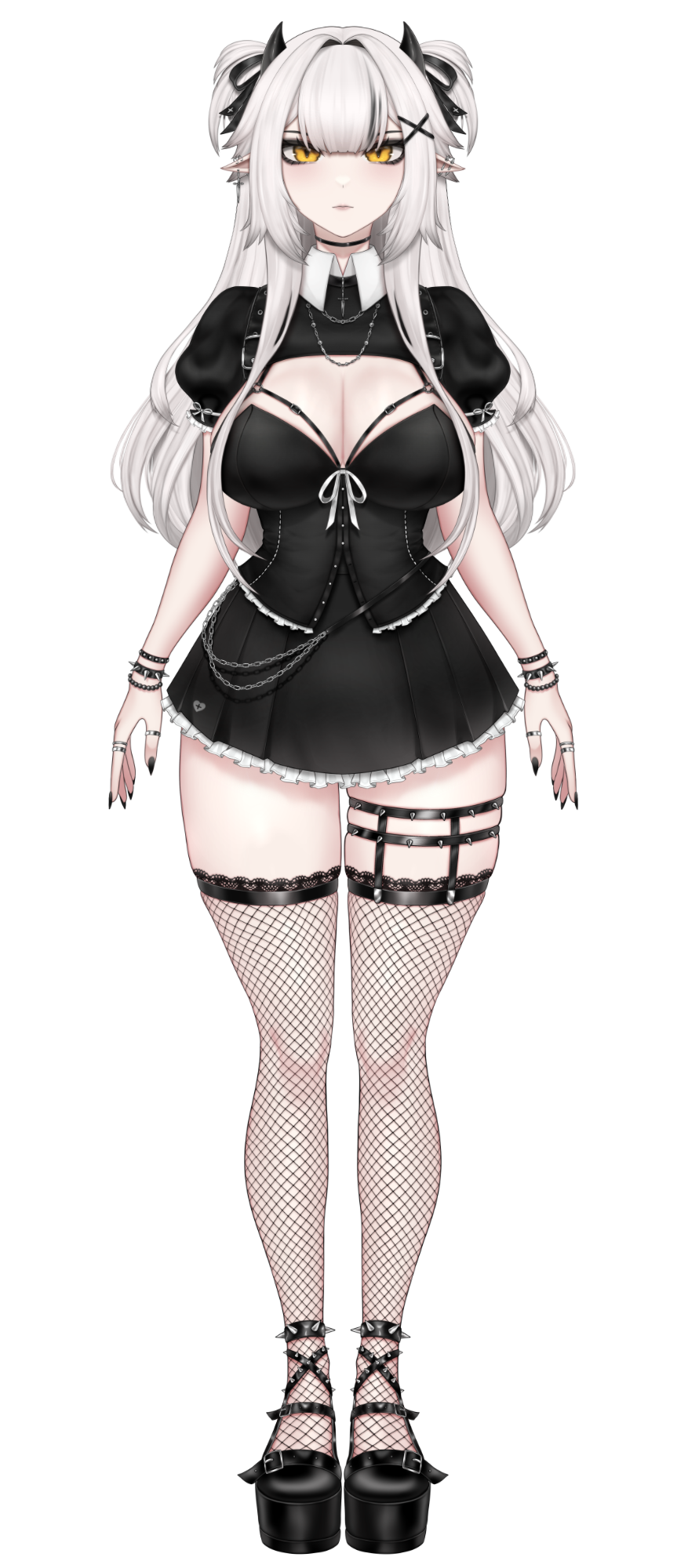 Ciri VTuber Default Outfit